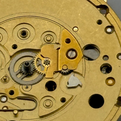 ETA 255.411 Quartz Watch Movement 6 Jewels Swiss Vintage Parts Repair 23.8mm