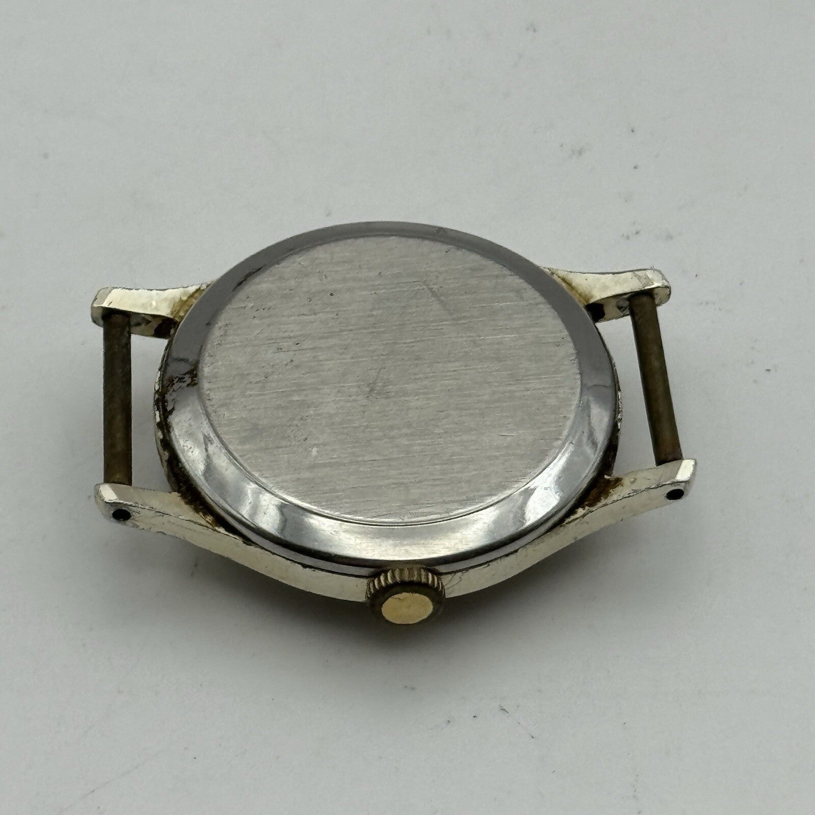 32mm Men’s Manual Wind Ingersoll Shock Proof Watch FOR PARTS TO RESTORE