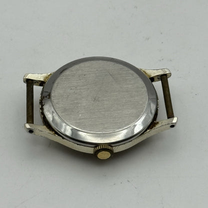 32mm Men’s Manual Wind Ingersoll Shock Proof Watch FOR PARTS TO RESTORE