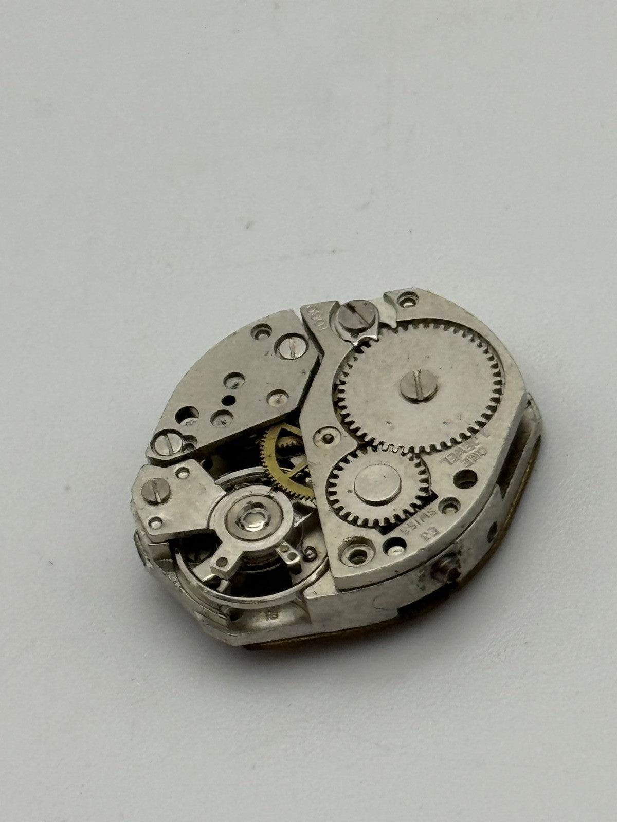 Ronda RL 5901 Watch Movement Ingersoll Manual Wind Swiss Vintage Repair 15mm