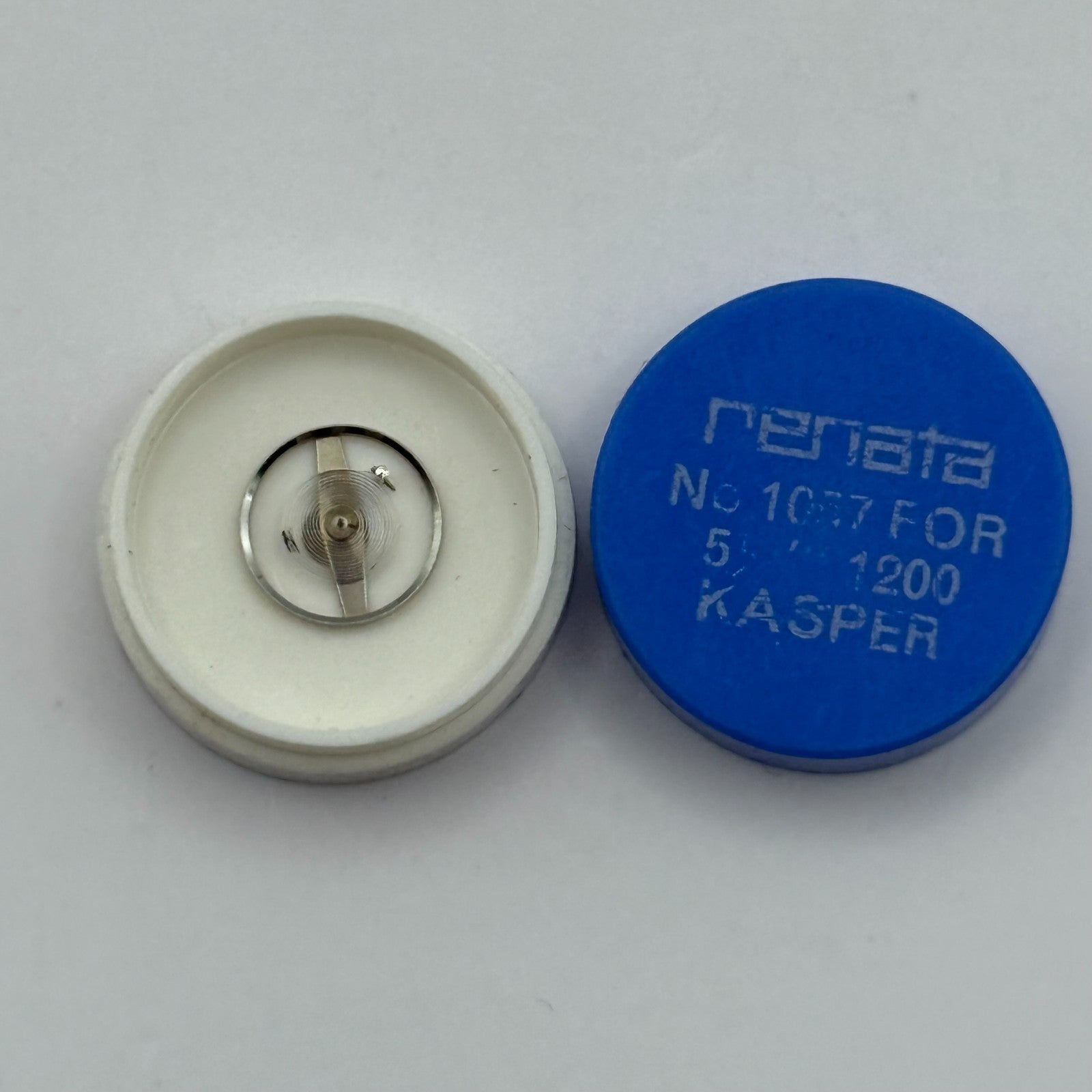 Kasper 1200 Balance Wheel Complete And Spring Watch Movement Parts NOS