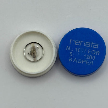 Kasper 1200 Balance Wheel Complete And Spring Watch Movement Parts NOS