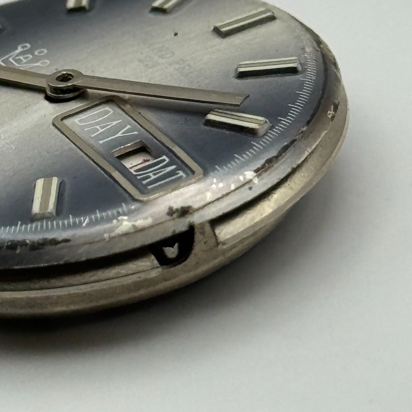 Colombo Style Grand Prix Day Date 1978-3 Watch Movement Manual Wind Parts 24mm