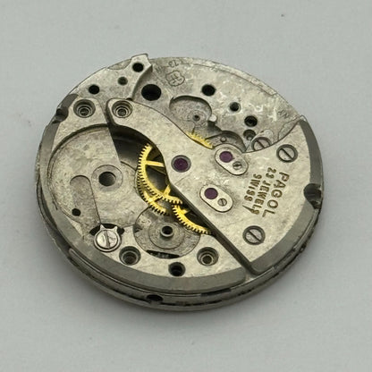 25.9mm Men's FHF 73-4N Swiss Manual Wind 23 Jewels Watch Movement PARTS REPAIR