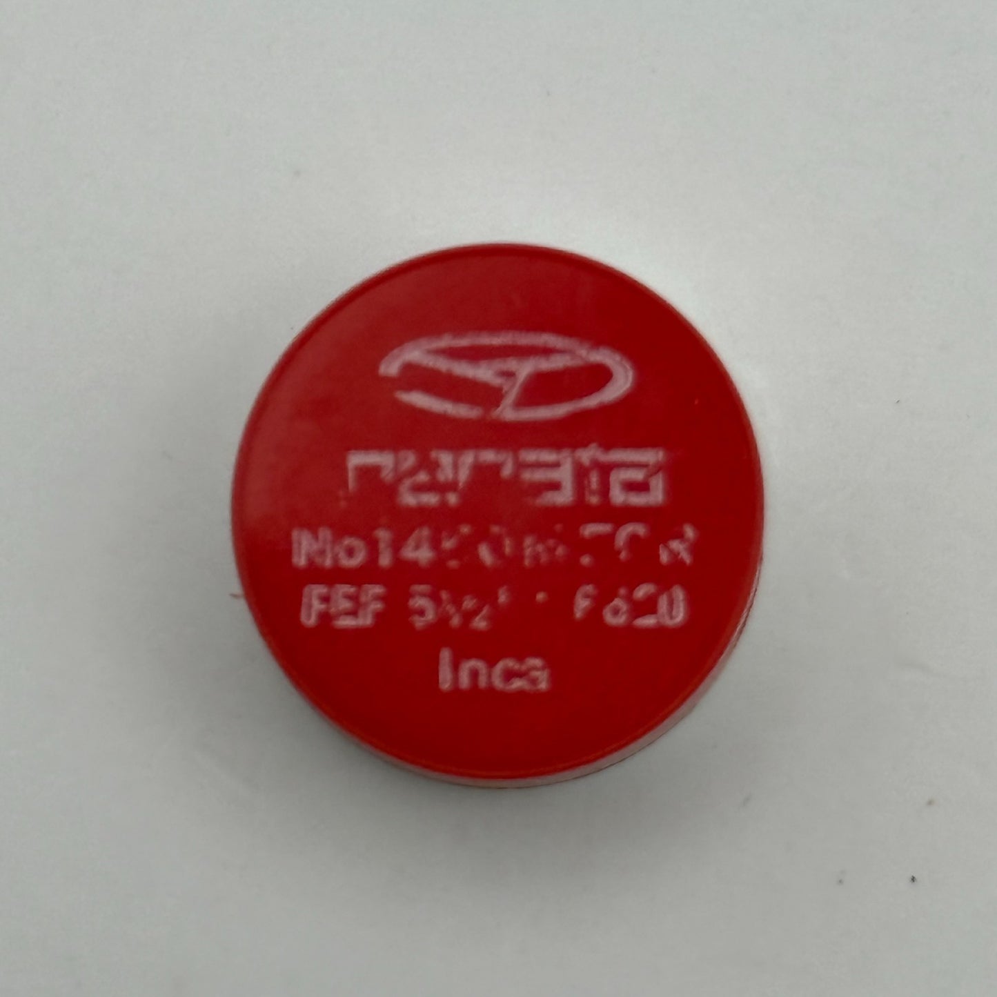 FEF 6620 Balance Wheel Complete And Spring 5½’’’  1450 M Watch Movement Parts