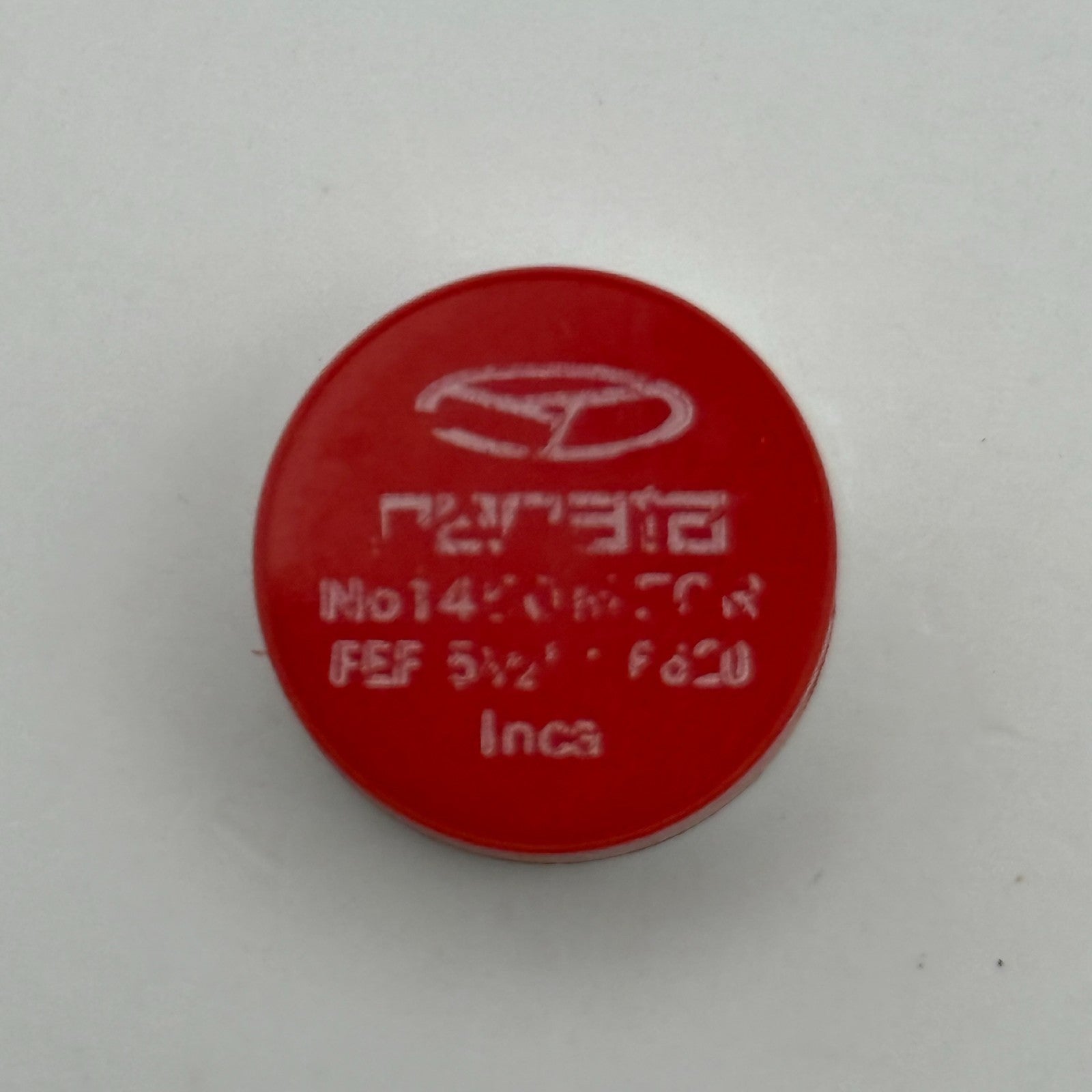 FEF 6620 Balance Wheel Complete And Spring 5½’’’  1450 M Watch Movement Parts