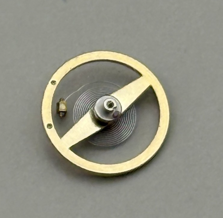 RL 9013/21 9033/21 Balance Wheel Complete And Spring 1827 M Watch Movement Parts