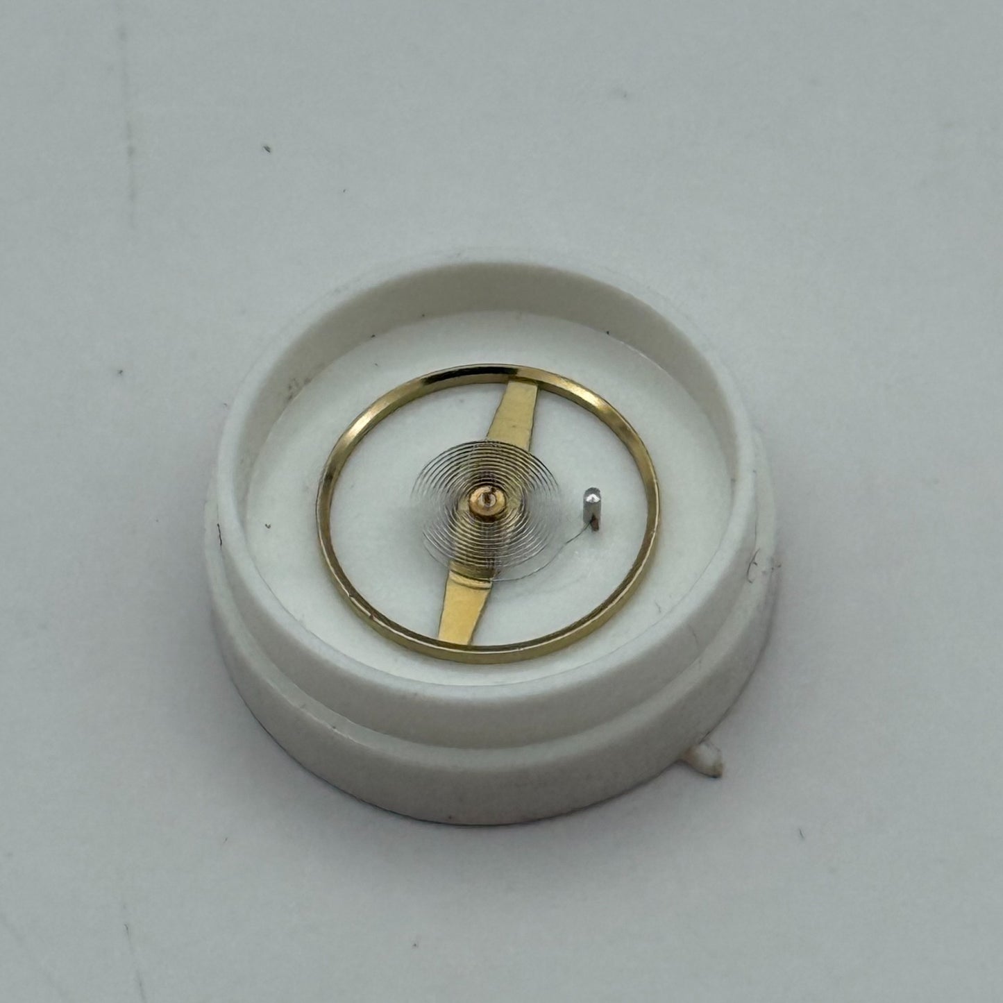 ST 96 Balance Wheel Complete And Spring Ord+Inca 1268 M Watch Movement Parts NOS