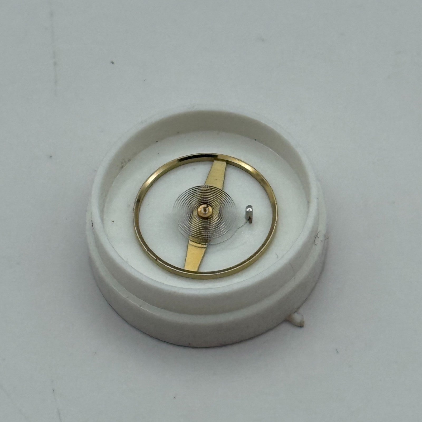 ST 96 Balance Wheel Complete And Spring Ord+Inca 1268 M Watch Movement Parts NOS