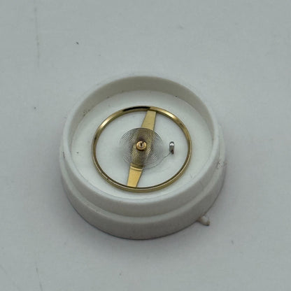 ST 96 Balance Wheel Complete And Spring Ord+Inca 1268 M Watch Movement Parts NOS
