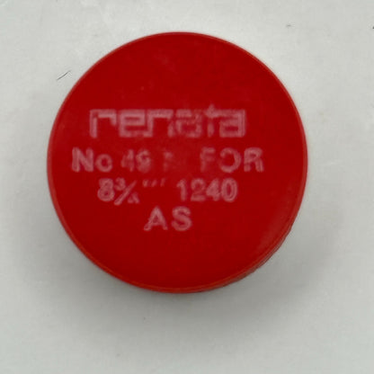 AS 1240 Balance Complete 8 3/4''' Renata 48 M Watch Movement Parts DAMAGED