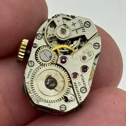 12.9mm Ladies Rodania AS 1051 A Schild Manual Wind Swiss Watch Movement PARTS