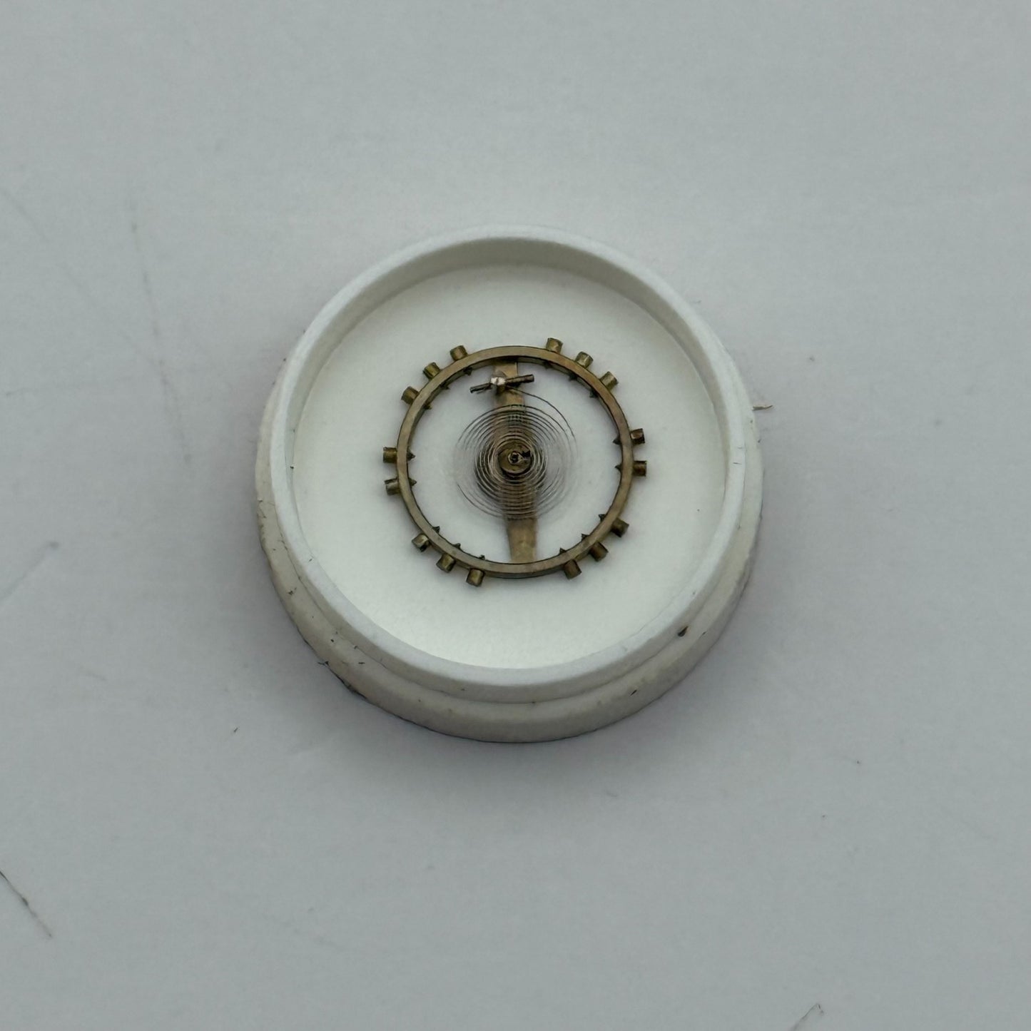 AS 984 Balance Wheel Complete And Spring Inca 31 M Watch Movement Parts NOS