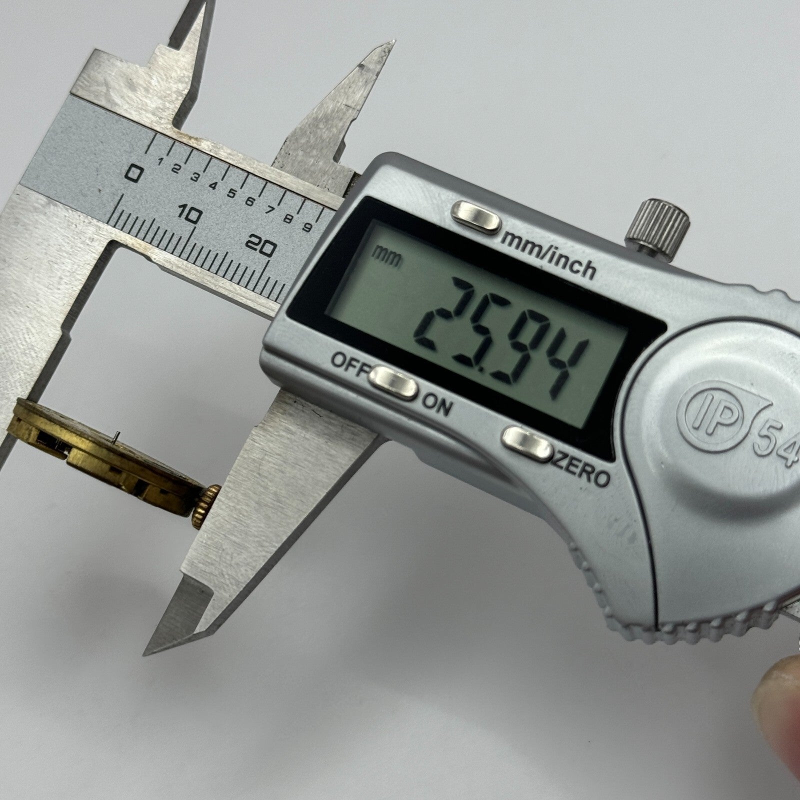 23.6mm Rare FHF Trench Watch Movement Manual Wind Swiss Vintage PARTS SPARES