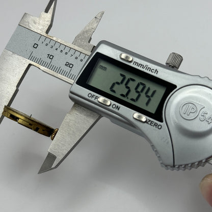 23.6mm Rare FHF Trench Watch Movement Manual Wind Swiss Vintage PARTS SPARES