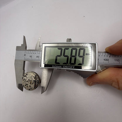 23.5mm Vintage Hora 2adj Trench Manual Wind Watch Movement PARTS REPAIR