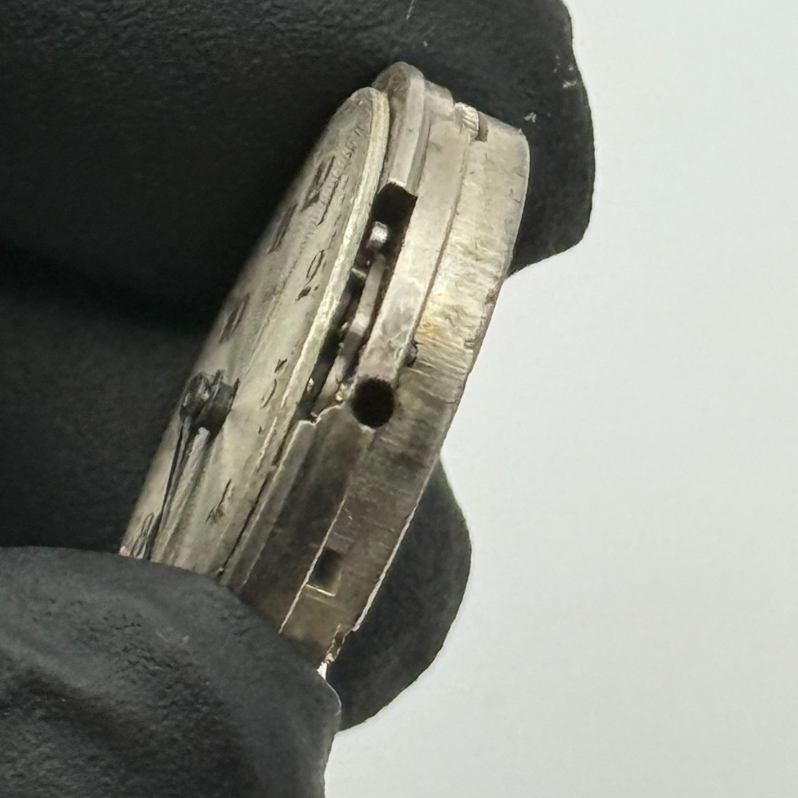 Buren 15 Jewels Watch Movement Manual Wind Vintage Swiss Parts Repair 23.7mm