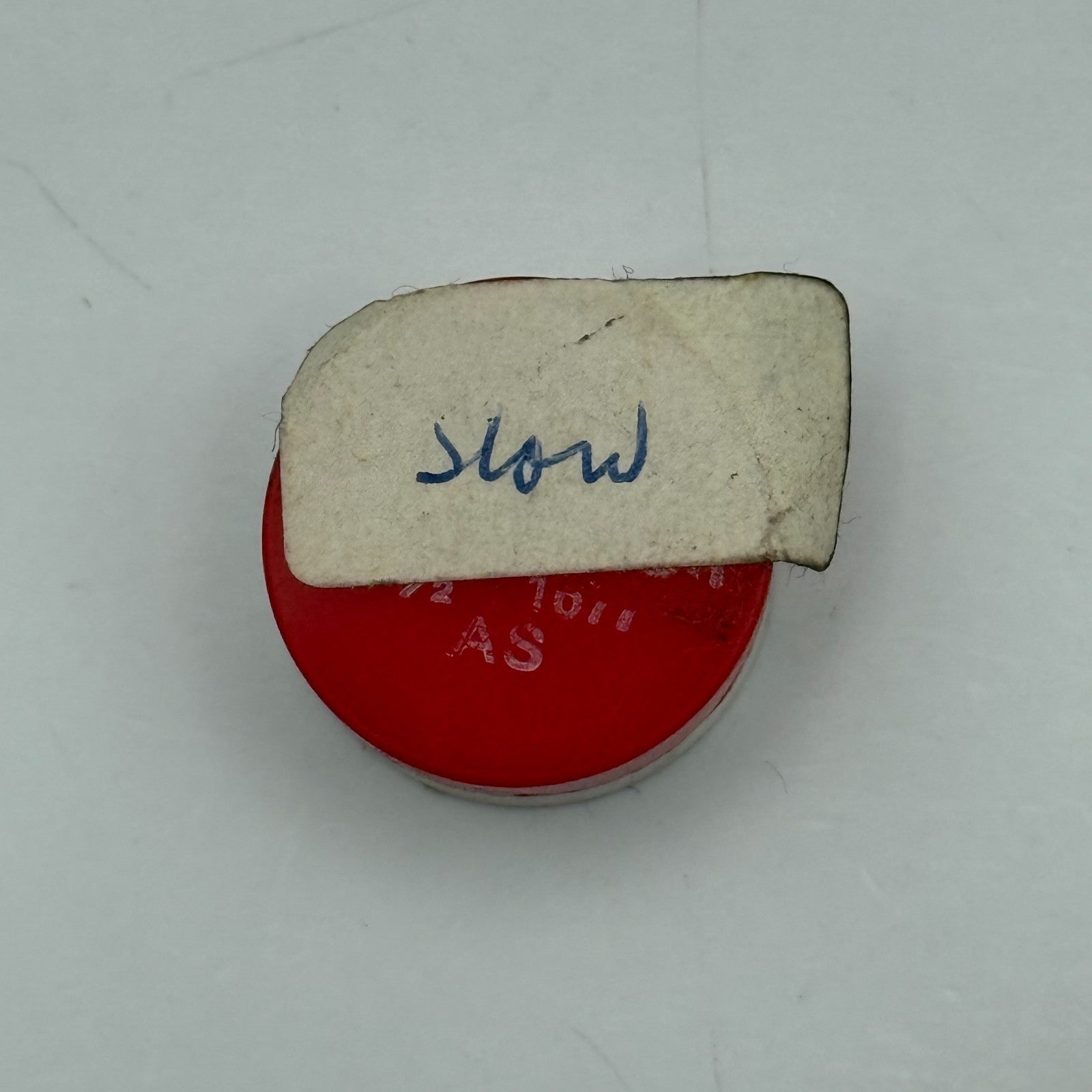 AS 1677 Balance Wheel Complete And Spring 5 1/2''' 1225 M Watch Movement Parts