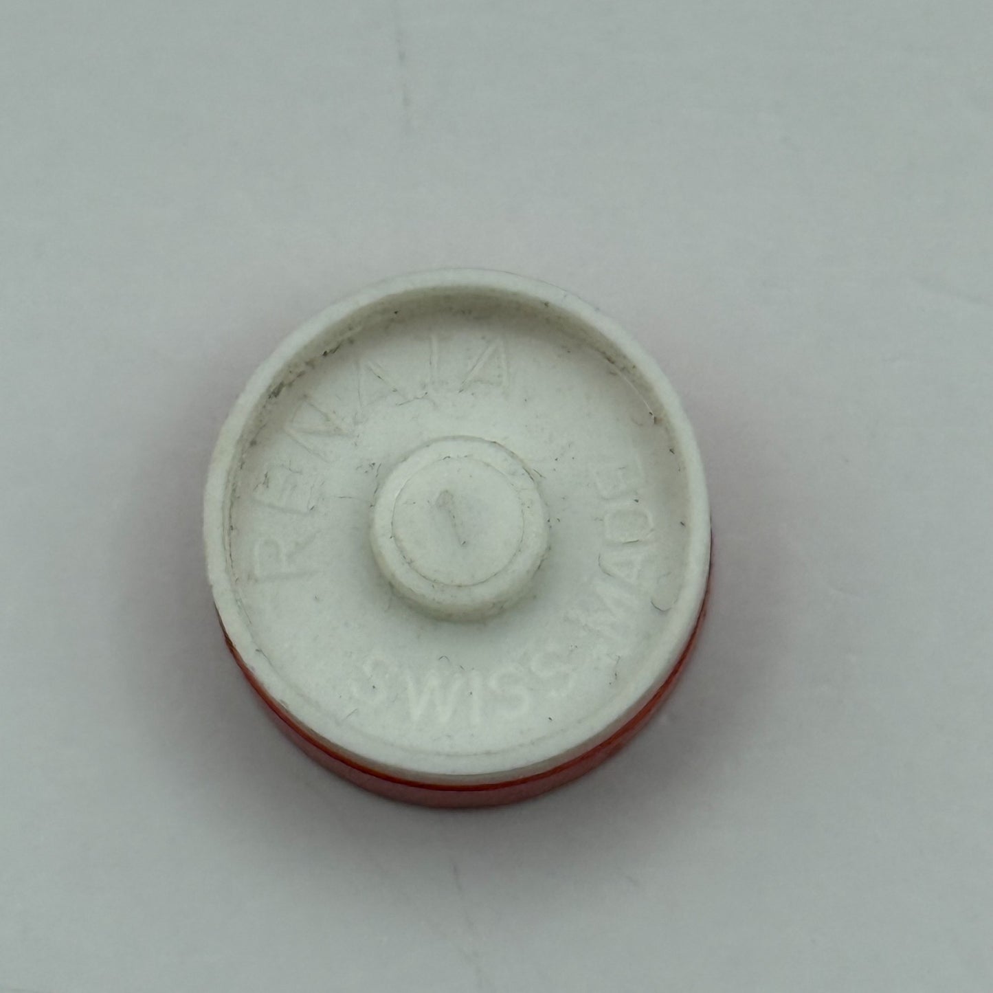 Felsa 4000 Balance Wheel Complete And Spring  965 M Watch Movement Parts NOS