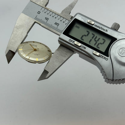 25.8mm Men's Verity FHF 72 Manual Wind 17 Jewels Swiss Made Watch Movement PARTS