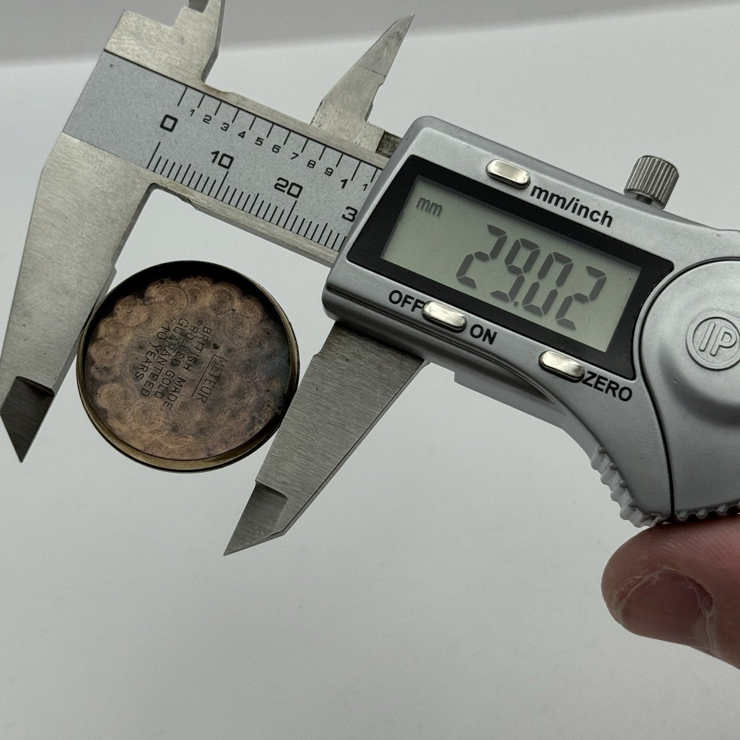 27mm Roamer Balance Ok Men's Meteor Trench Watch Movement Vintage Swiss PARTS