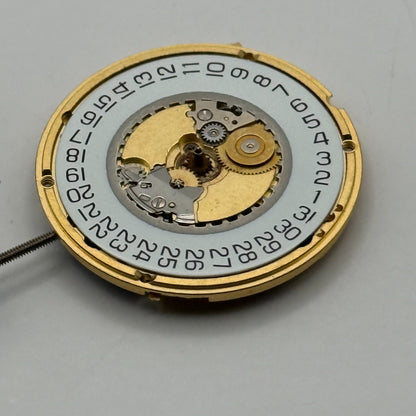 ETA 955.412 Watch Movement Running Quartz Tag Heuer 2.95 Parts Repair 23.9mm