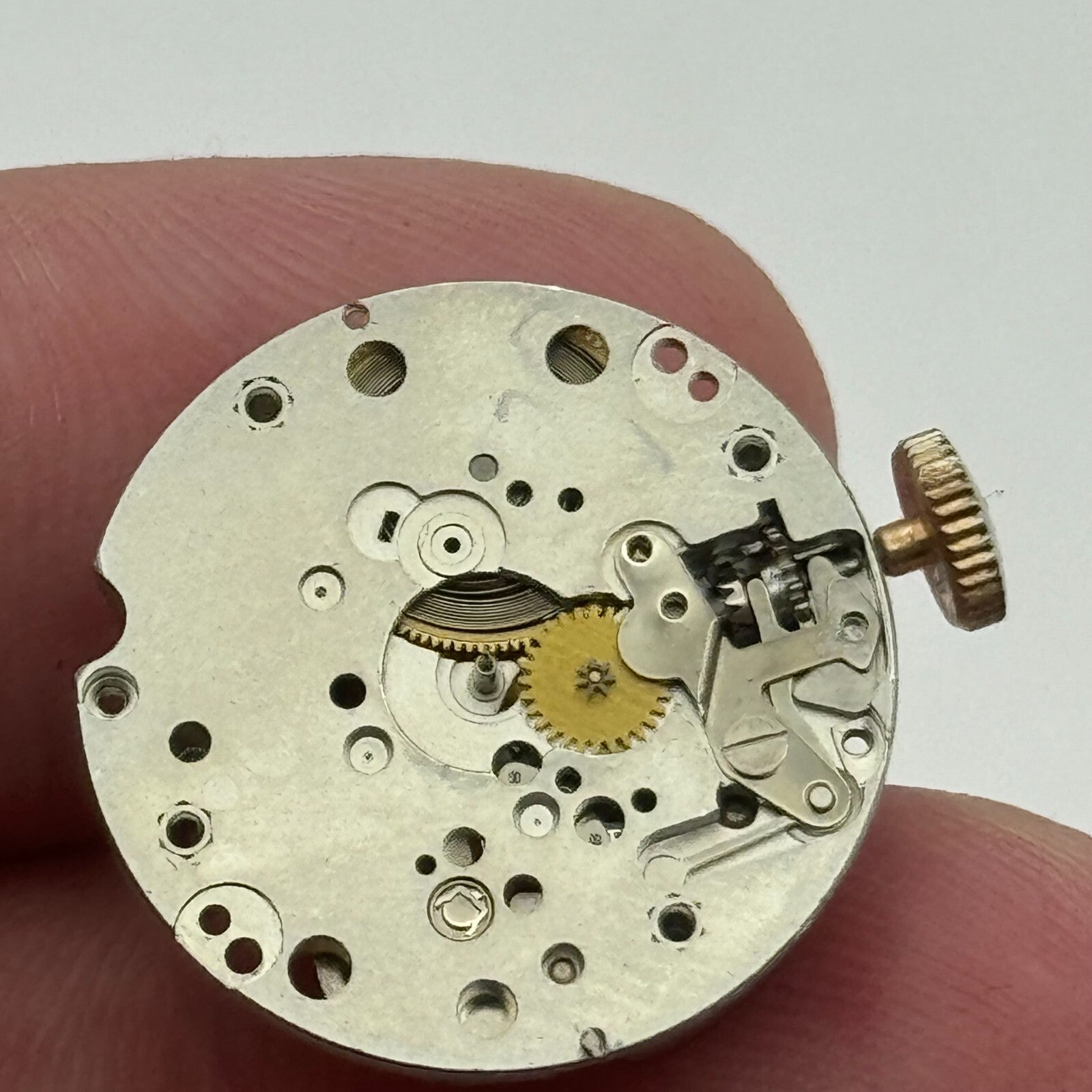 19.7mm Ronda RL 9013 Manual Wind 1 Jewel Watch Movement Swiss Made Vintage PARTS