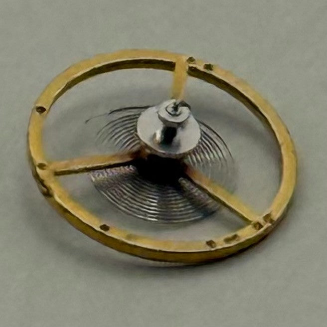BFG 927 Balance Wheel Complete And Spring 6¾–8’’’ 1512 M Watch Movement Parts 