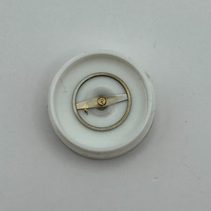 Oris 461 Balance Wheel Complete And Spring  10½’’’  381 Watch Movement Parts NOS