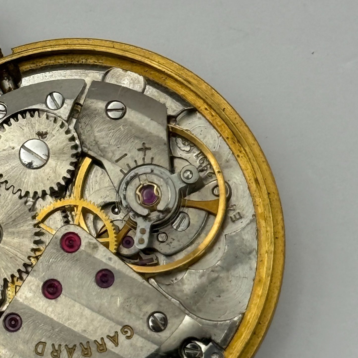 ETA 2391 Watch Movement Garrard Manual Wind Vintage Swiss Parts Repair 29.3mm