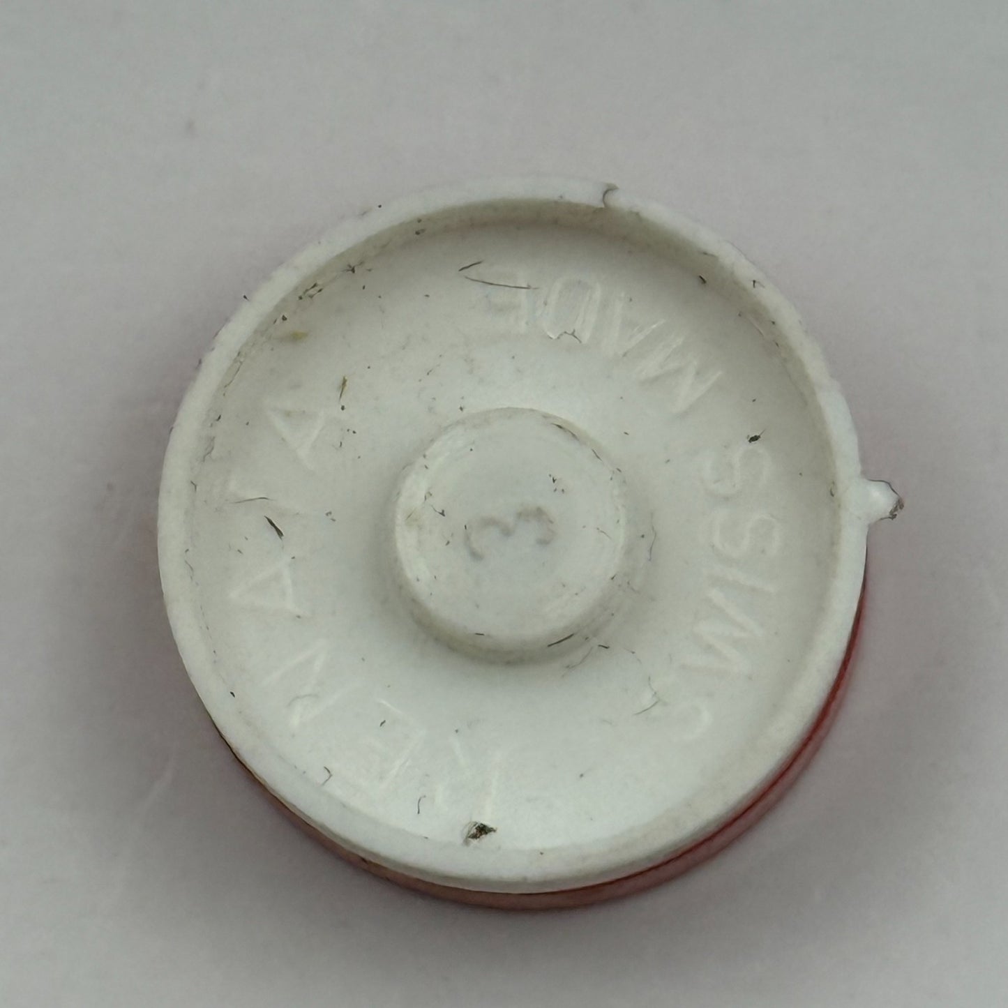 AS 976 1012 Balance Wheel Complete And Spring  29 M Watch Movement Parts NOS