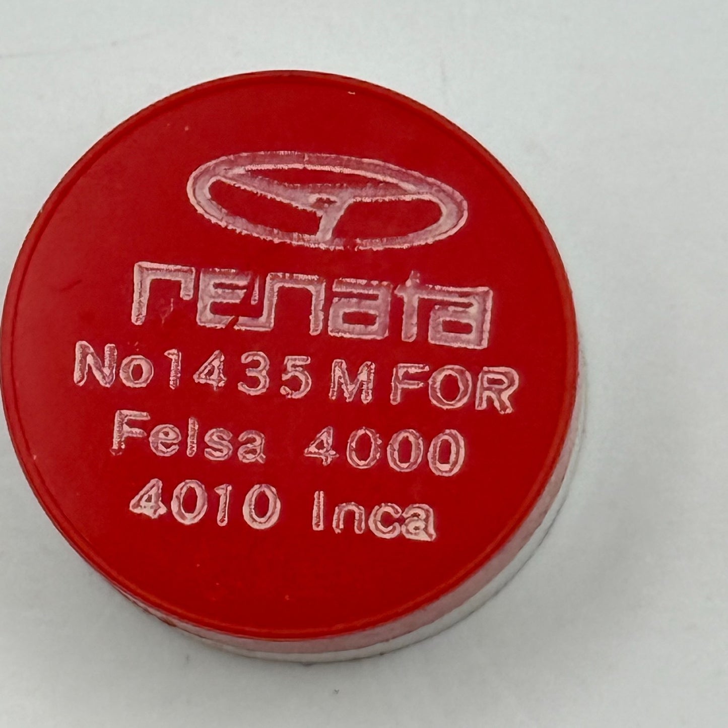 Felsa 4000 4010 Balance Wheel Complete And Spring 1435 M Watch Movement Parts 
