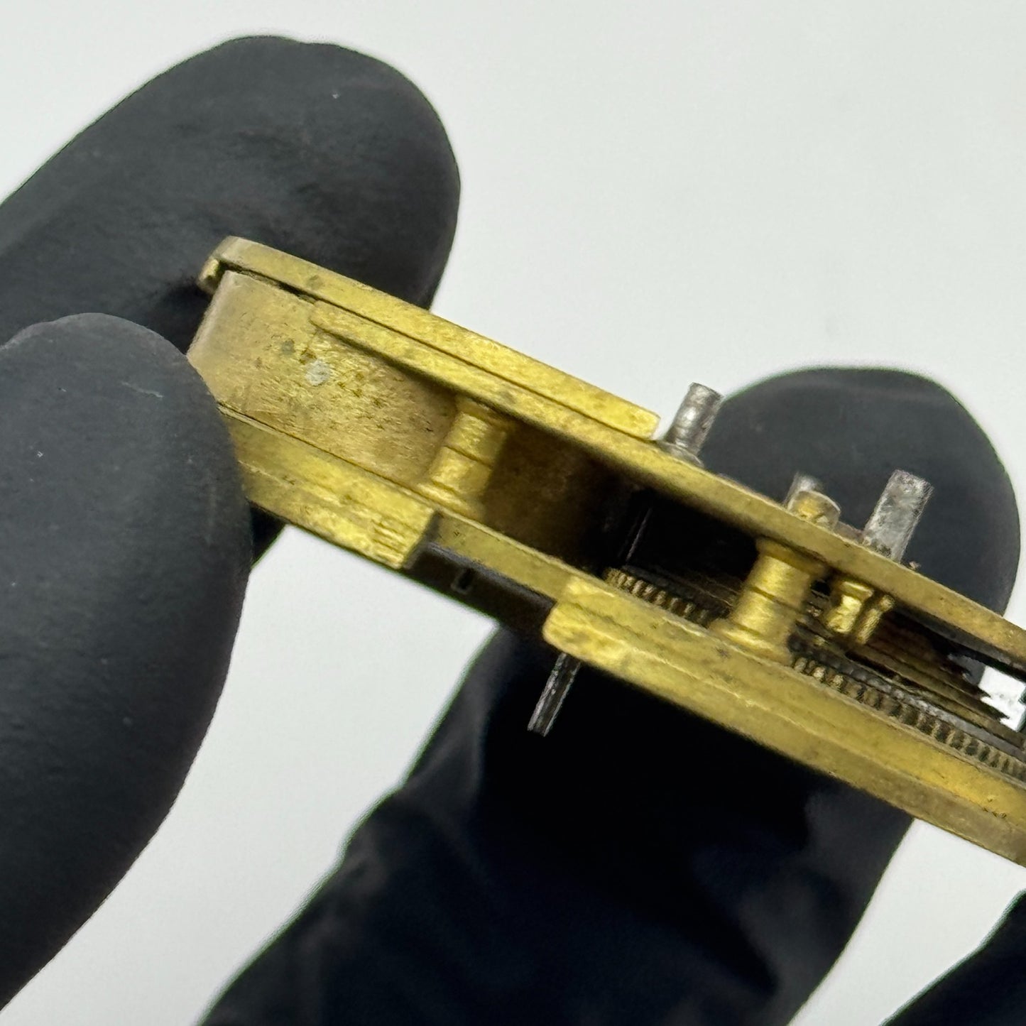 Fusee Pocket Watch Movement Antique English Key Wound Parts Repair Spares 46.4mm