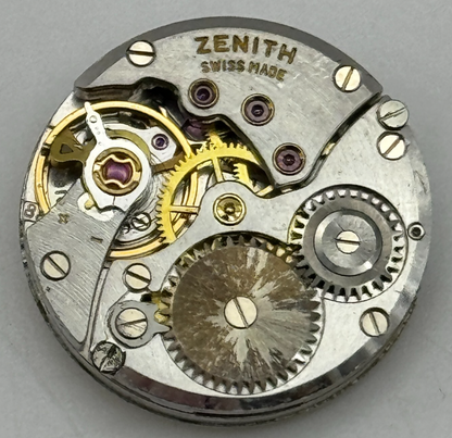 19.7mm Ladies Zenith Cal 88 Manual Wind Watch Movement Swiss Vintage PARTS SPARE