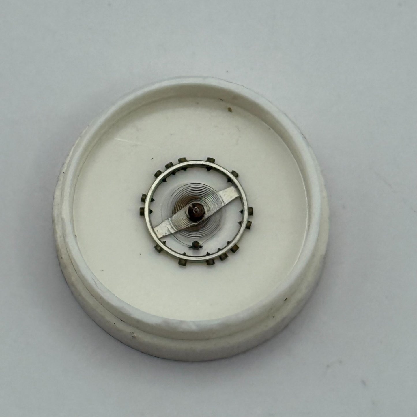 ETA 761 Balance Wheel Complete And Spring 5¼’’’ 145 M Watch Movement Parts NOS