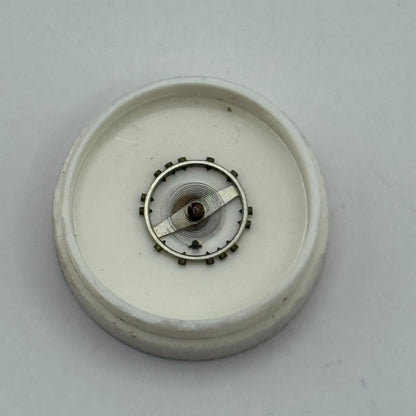 ETA 761 Balance Wheel Complete And Spring 5¼’’’ 145 M Watch Movement Parts NOS