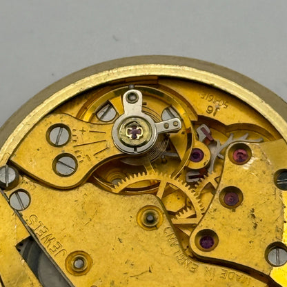 Smiths Astral National 15 60461E Watch Movement Manual Wind Vintage Parts 31.9mm