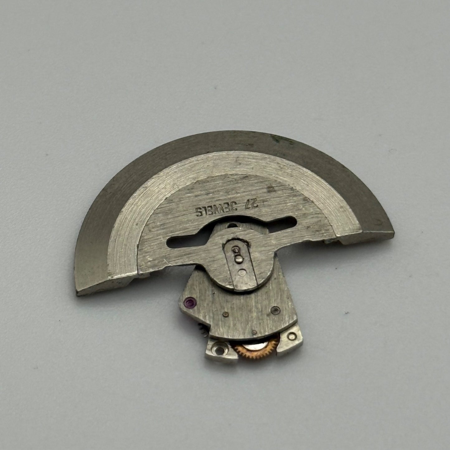 Soviet 27 Jewels Automatic Watch Movement Rotor Oscillating Weight Parts 27.3mm