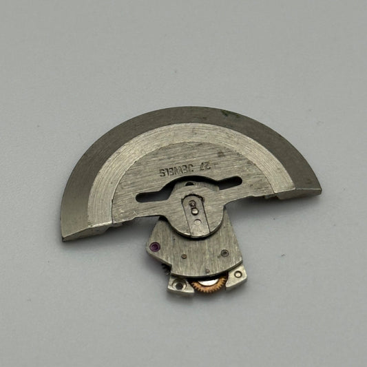 Soviet 27 Jewels Automatic Watch Movement Rotor Oscillating Weight Parts 27.3mm