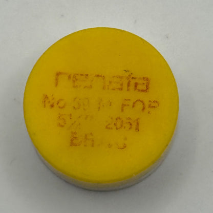 BRAC 2051 Balance Wheel Complete And Spring 5½’’’ 69 M Watch Movement Parts NOS