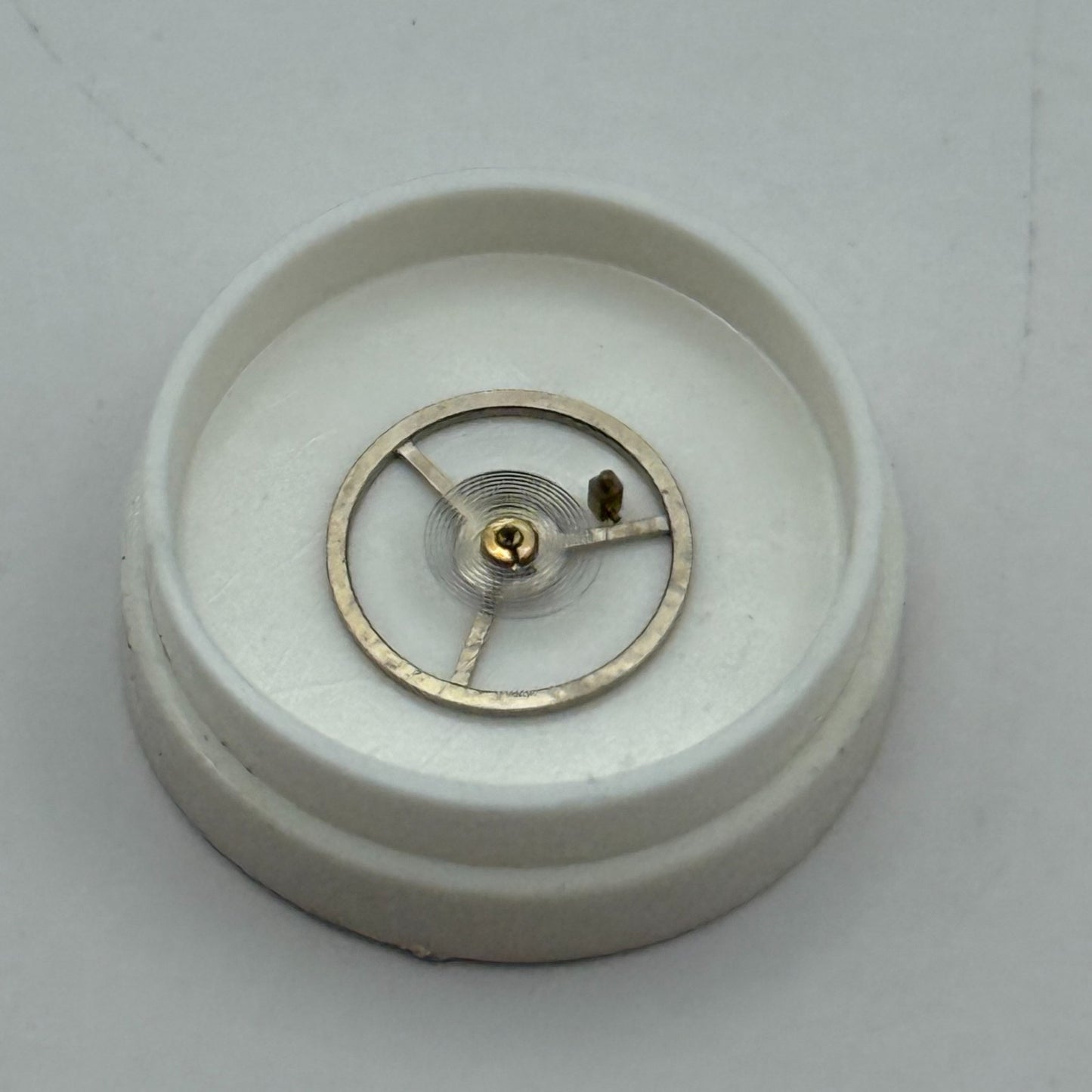 EB 8350 8354 8356 Balance Wheel Complete And Spring 8¾’’’ Watch Movement Parts