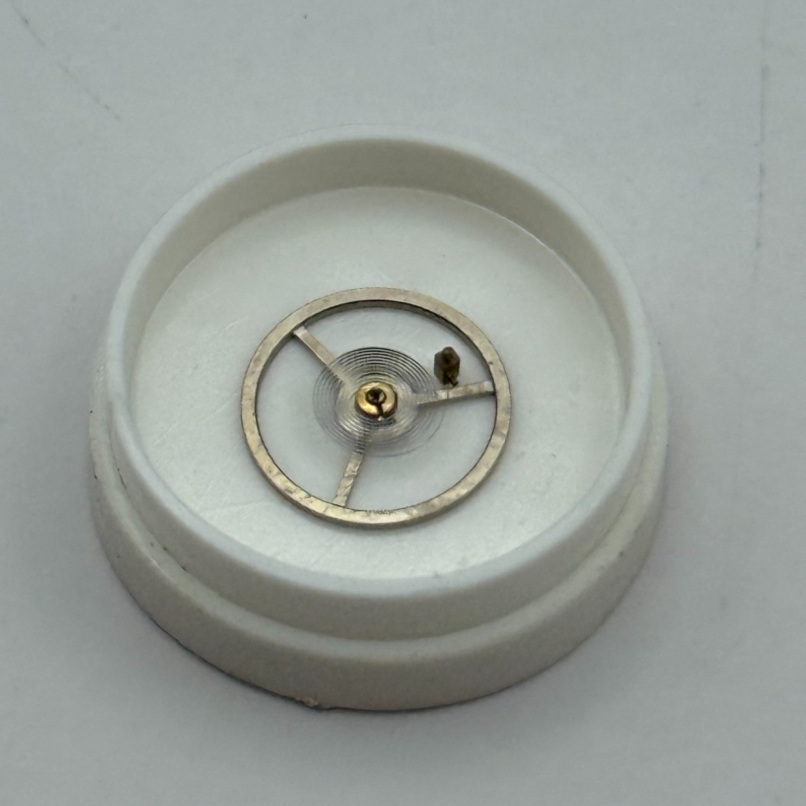 EB 8350 8354 8356 Balance Wheel Complete And Spring 8¾’’’ Watch Movement Parts