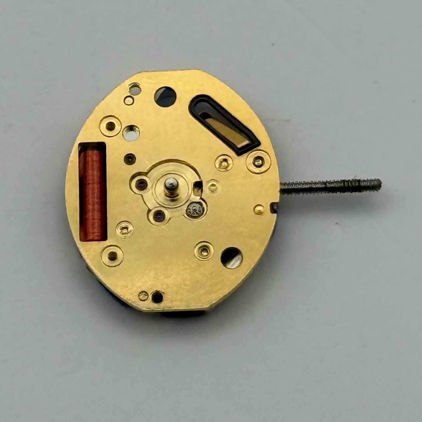 Zenith 981 Watch Movement ETA 980.003 Quartz Swiss 7 Jewel Parts Untested 15.5mm