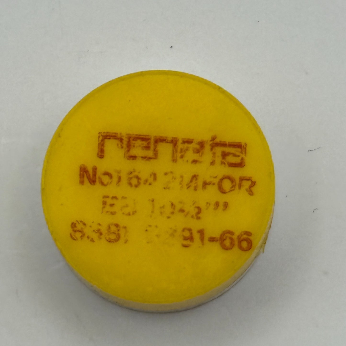 EB 8381 8391-66 Balance Wheel Complete And Spring 10 1/2''' Watch Movement Parts