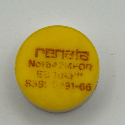 EB 8381 8391-66 Balance Wheel Complete And Spring 10 1/2''' Watch Movement Parts