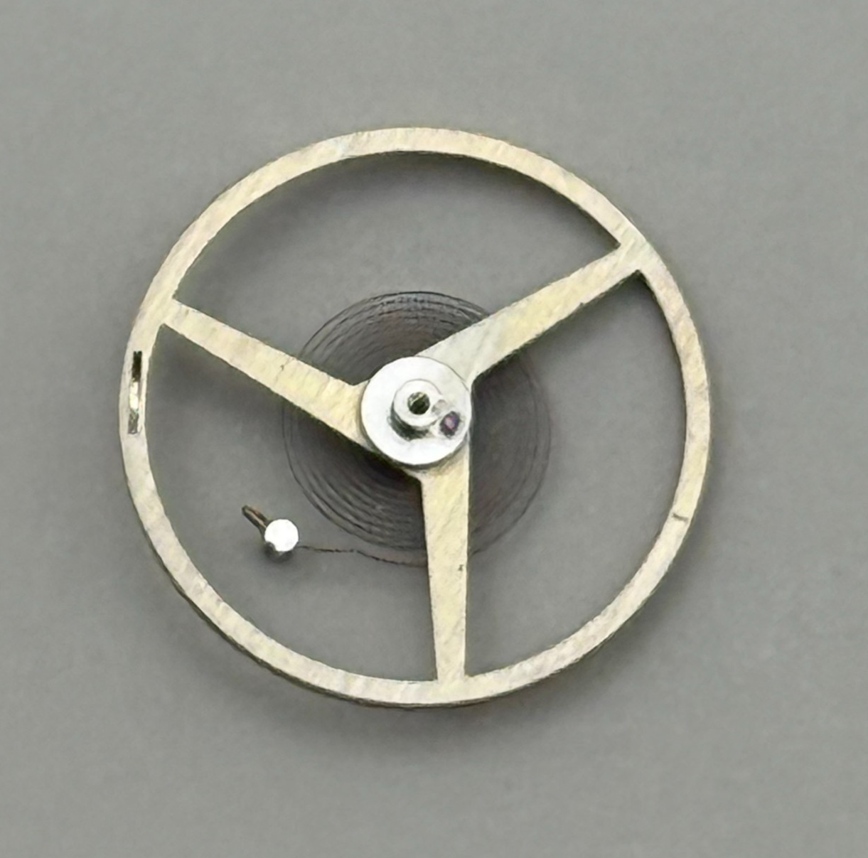 ETA 2390 2401 Balance Wheel Complete And Spring 1419 M Watch Movement Parts 