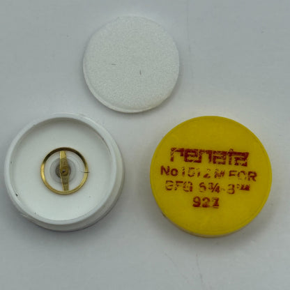 BFG 927 Balance Wheel Complete And Spring  6¾-8’’’ 1512 M Watch Movement Parts 