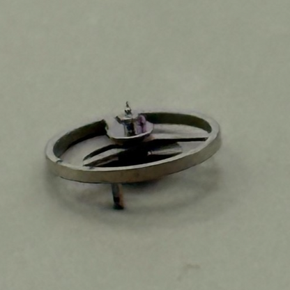 FEF 6620 Balance Wheel Complete And Spring 5½’’’ 1450 M Watch Movement Parts 