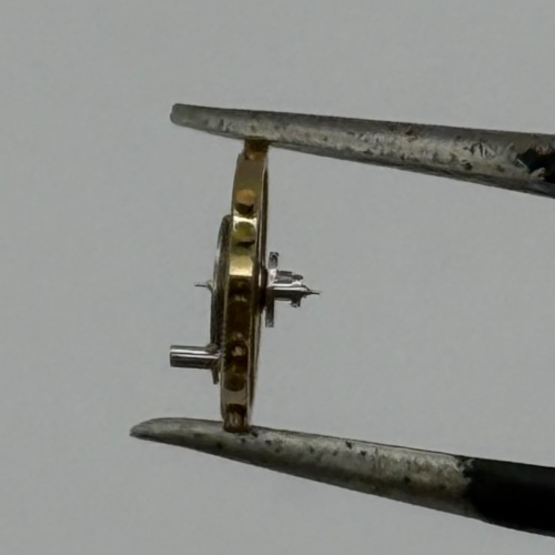 FHF 159 Balance Wheel Complete And Spring 190 M 3–10’’’ Watch Movement Parts NOS