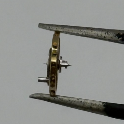 FHF 159 Balance Wheel Complete And Spring 190 M 3–10’’’ Watch Movement Parts NOS